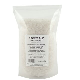 Steinsalz naturbelassen fr Salzmhle - 1,25 kg