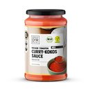 Bio vegane Tomaten Curry Kokos Sauce - 380ml