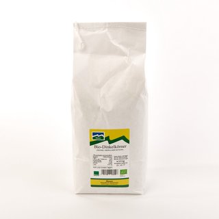 Bio Dinkelkörner - 2,5 kg